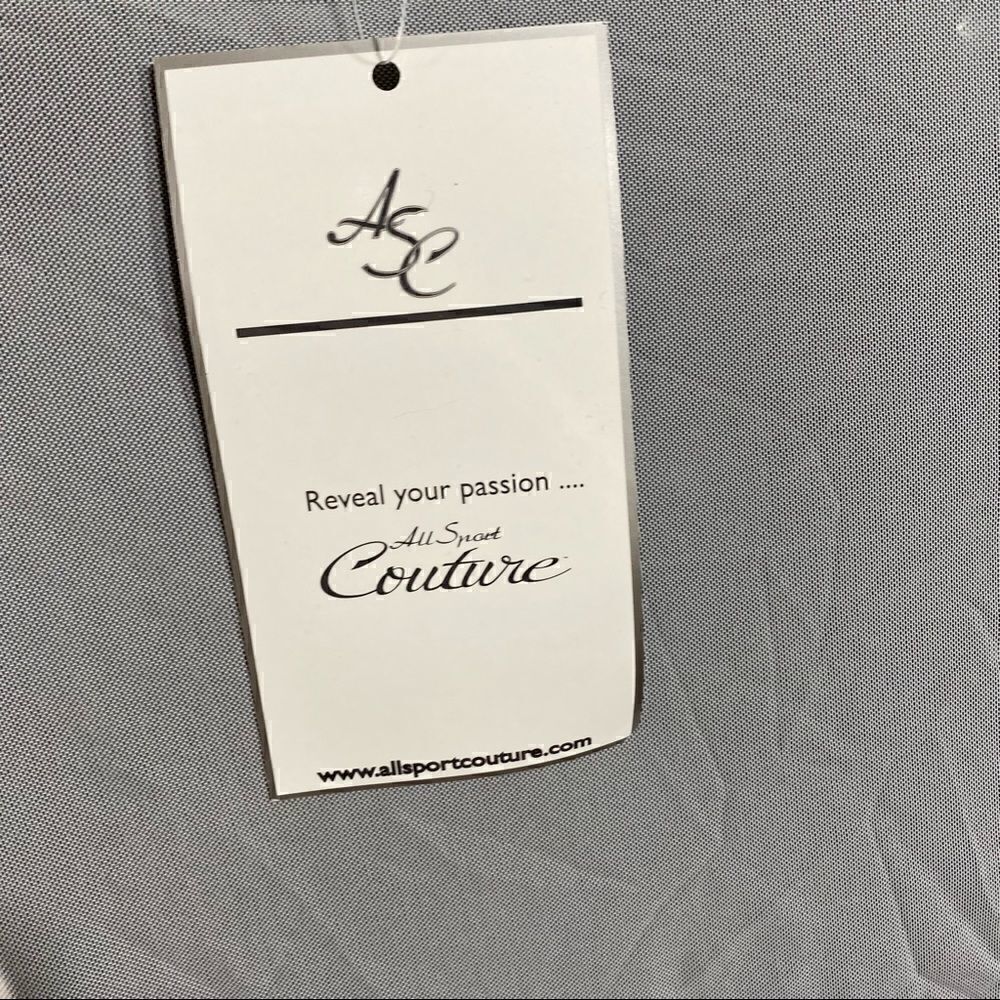 All Sport Couture Mesh Long Sleeve Shirt - Picture 4 of 10